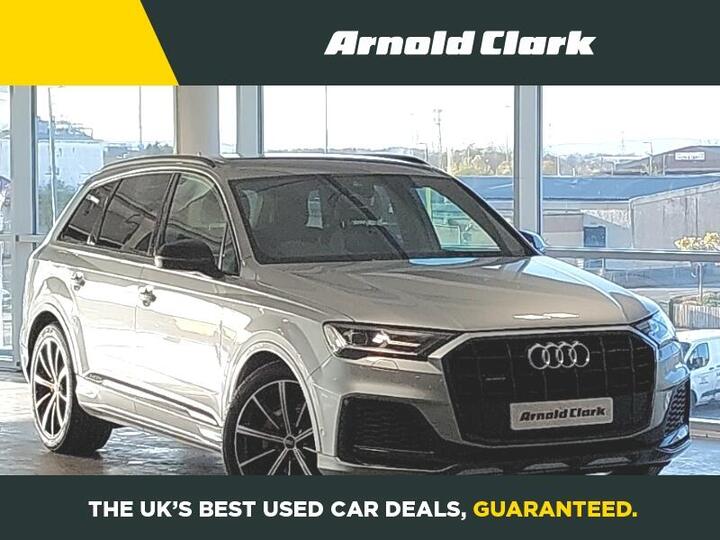 Audi Q7 3.0 TFSI V6 55 Black Edition Tiptronic Quattro Euro 6 (s/s) 5dr
