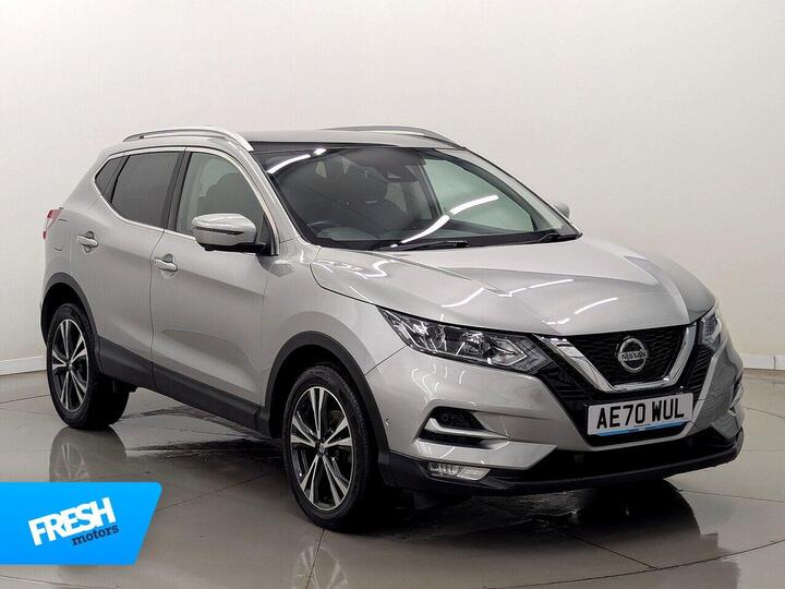Nissan Qashqai 1.3 DIG-T N-Connecta DCT Auto Euro 6 (s/s) 5dr