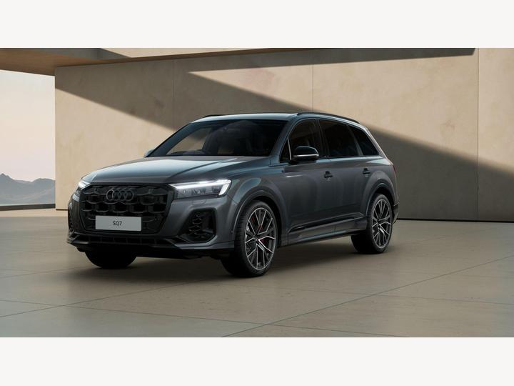 Audi SQ7 4.0 TFSI V8 Black Edition Tiptronic Quattro Euro 6 (s/s) 5dr