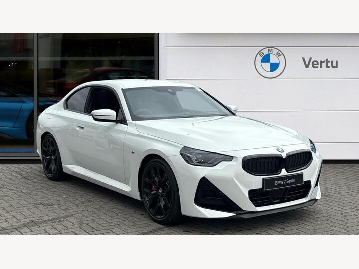 BMW 2 Series 2.0 220i M Sport Pro Auto Euro 6 (s/s) 2dr