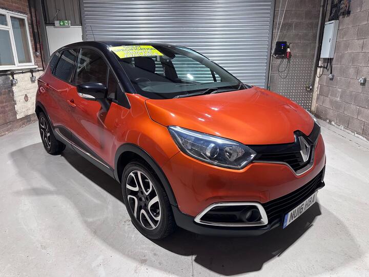 Renault Captur 1.5 DCi ENERGY Dynamique S Nav Euro 6 (s/s) 5dr