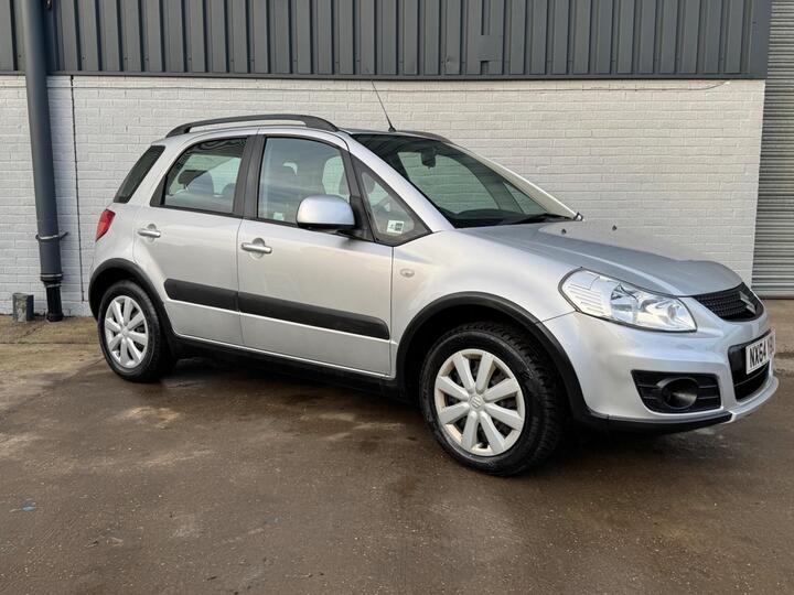 Suzuki SX4 1.6 SZ3 Euro 5 5dr