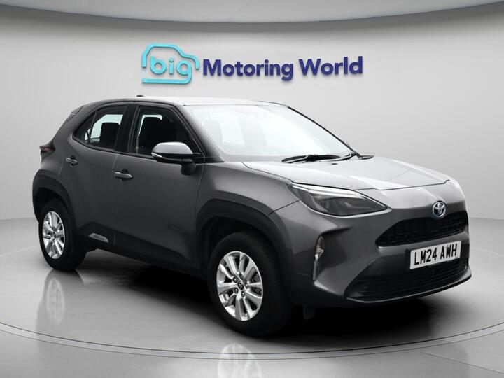 Toyota Yaris Cross 1.5 VVT-h Icon E-CVT Euro 6 (s/s) 5dr