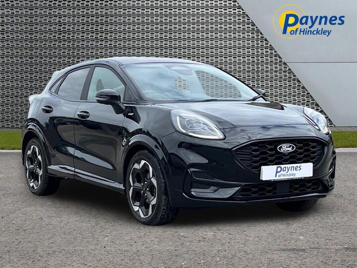 Ford Puma 1.0T EcoBoost MHEV ST-Line X Euro 6 (s/s) 5dr