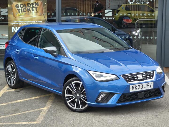 SEAT Ibiza 1.0 TSI XCELLENCE Lux Euro 6 (s/s) 5dr