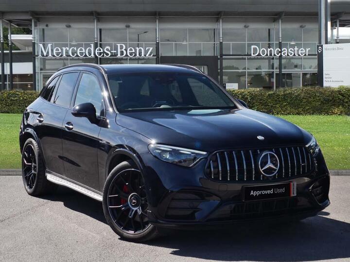 Mercedes-Benz Glc 2.0 GLC63 6.1kWh AMG S E Performance (Premium) G-Tronic+ 4MATIC+ Euro 6 (s/s) 5dr