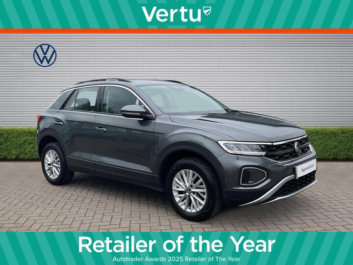 Volkswagen T-Roc 1.5 TSI Life DSG Euro 6 (s/s) 5dr Volkswagen T-Roc 1.5 TSI Life DSG Euro 6 (s/s) 5dr