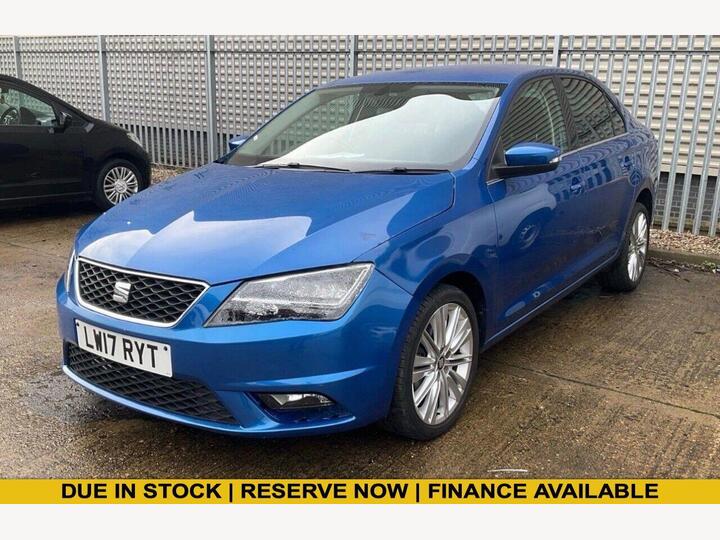 SEAT TOLEDO 1.0 TSI XCELLENCE Euro 6 (s/s) 5dr