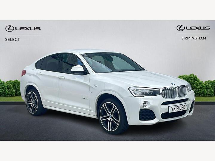 BMW X4 3.0 30d M Sport Auto XDrive Euro 6 (s/s) 5dr