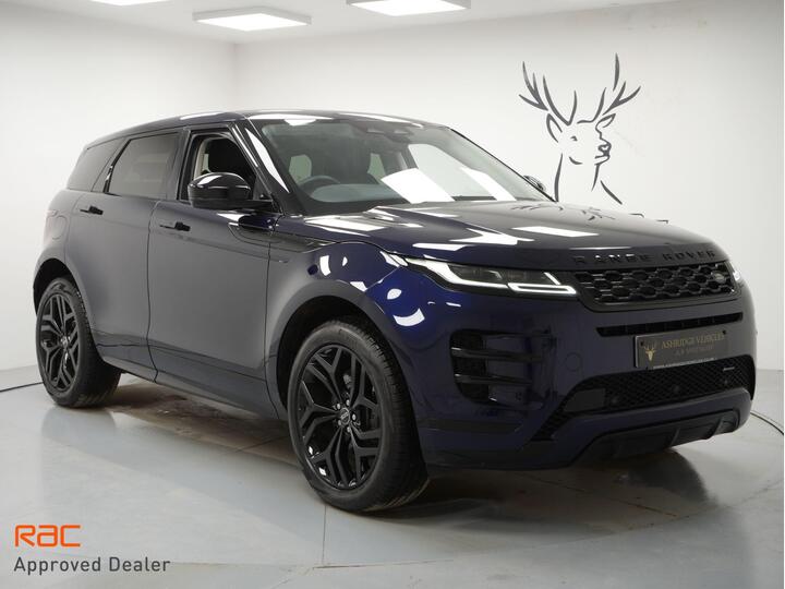 Land Rover Range Rover Evoque 1.5 P300e 12.2kWh R-Dynamic HSE Auto 4WD Euro 6 (s/s) 5dr