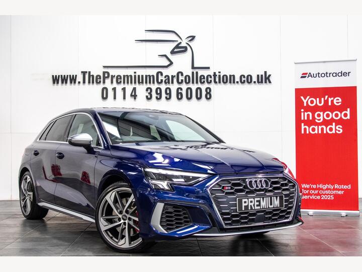 Audi S3 2.0 TFSI Sportback S Tronic Quattro Euro 6 (s/s) 5dr