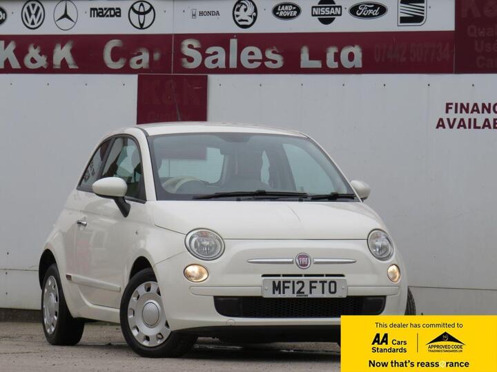 Fiat 500 1.2 Pop Auto Euro 4 3dr