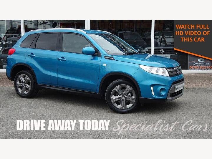 Suzuki VITARA 1.6 SZ-T Euro 6 (s/s) 5dr