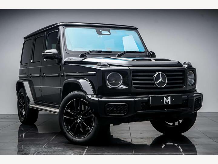 Mercedes-Benz G-CLASS 3.0 G450d MHEV AMG Line (Premium Plus) G-Tronic 4WD Euro 6 (s/s) 5dr