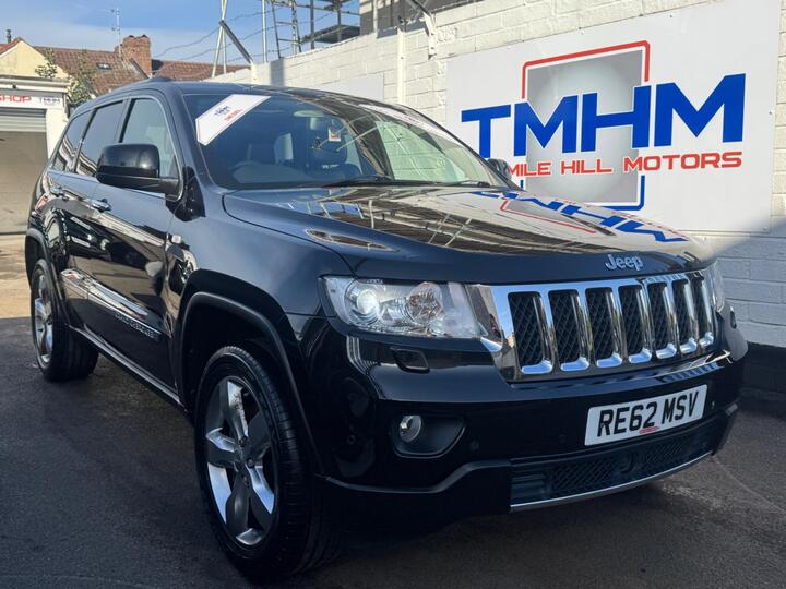 Jeep Grand Cherokee 3.0 V6 CRD Overland Auto 4WD Euro 5 5dr Jeep Grand Cherokee 3.0 V6 CRD Overland Auto 4WD Euro 5 5dr