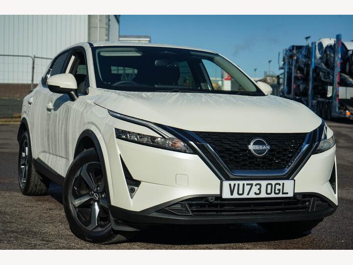 Nissan Qashqai 1.3 DIG-T MHEV N-Connecta XTRON Euro 6 (s/s) 5dr