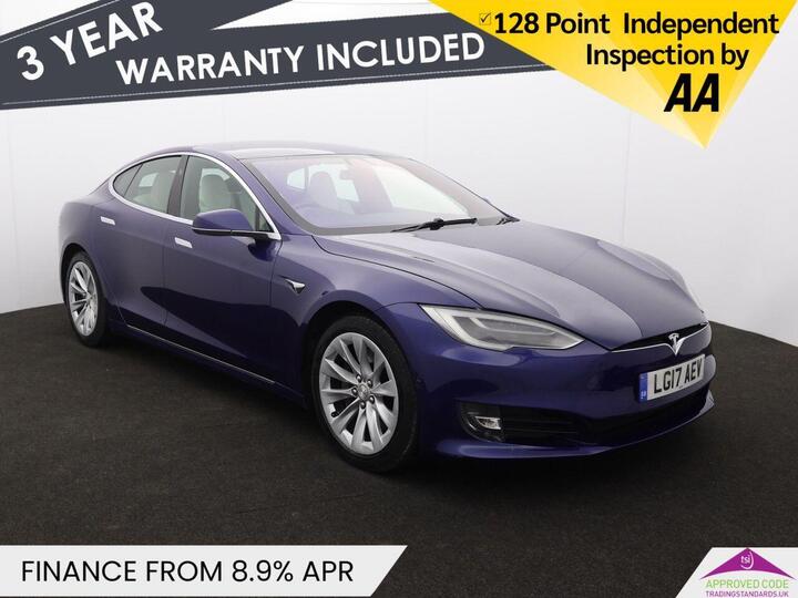Tesla MODEL S 90D (Dual Motor) Auto 4WD 5dr