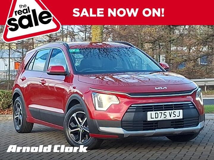 Kia Niro 1.6 GDi 11.1kWh 2 DCT Euro 6 (s/s) 5dr