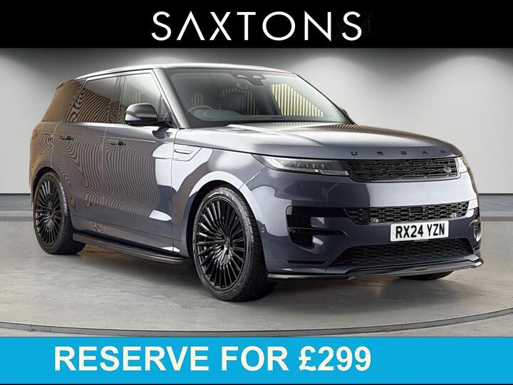 Land Rover Range Rover Sport 3.0 P460e 38.2kWh Dynamic SE Auto 4WD Euro 6 (s/s) 5dr