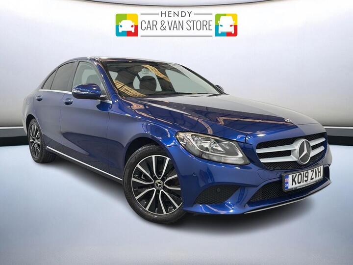 Mercedes-Benz C CLASS 2.0 C220d SE G-Tronic+ Euro 6 (s/s) 4dr