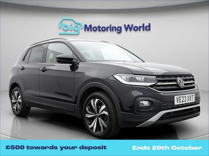 Volkswagen T-Cross 1.0 TSI Black Edition Euro 6 (s/s) 5dr