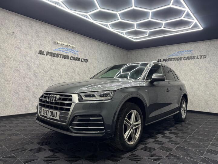 Audi Q5 2.0 TFSI S Line S Tronic Quattro Euro 6 (s/s) 5dr