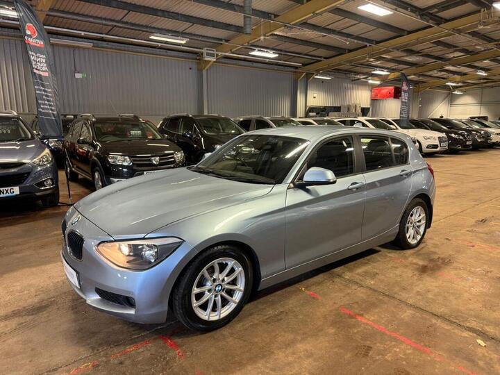 BMW 1 SERIES 1.6 116d ED EfficientDynamics Euro 5 (s/s) 5dr