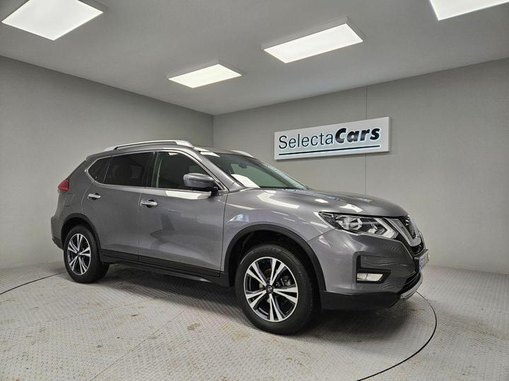 Nissan X-TRAIL 1.3 DIG-T N-Connecta DCT Auto Euro 6 (s/s) 5dr