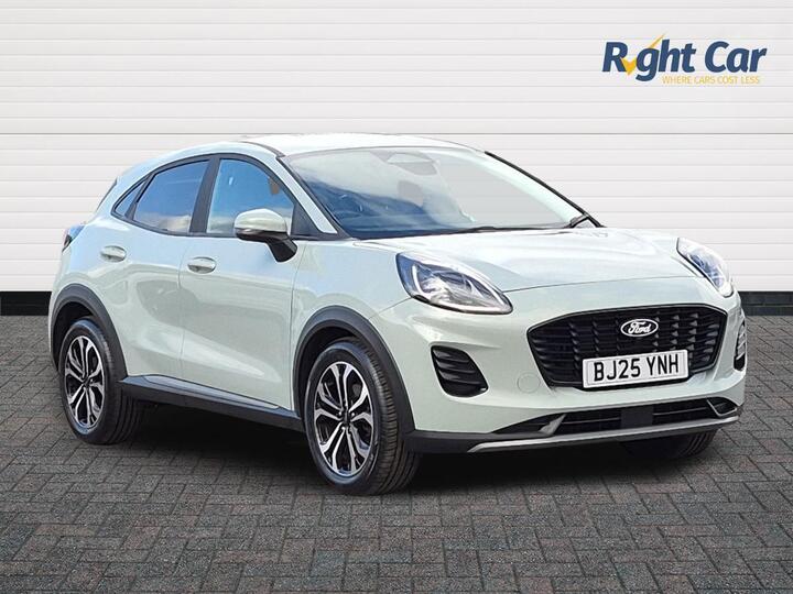Ford Puma 1.0T EcoBoost MHEV Titanium Euro 6 (s/s) 5dr