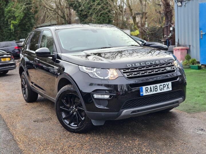 Land Rover Discovery Sport 2.0 Si4 SE Tech Auto 4WD Euro 6 (s/s) 5dr