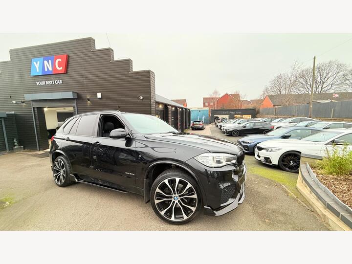 BMW X5 3.0 30d M Sport Auto XDrive Euro 6 (s/s) 5dr