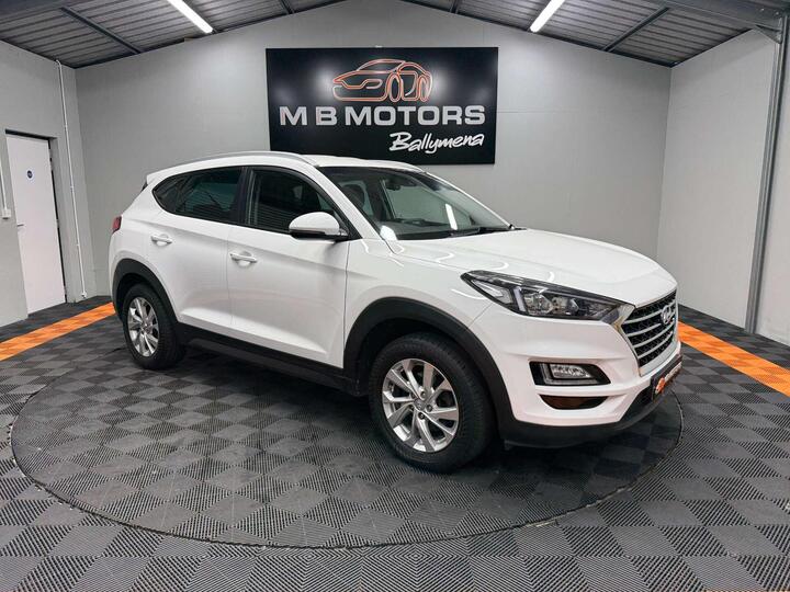 Hyundai TUCSON 1.6 GDi Blue Drive SE Nav Euro 6 (s/s) 5dr