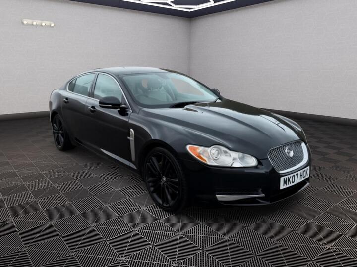 Jaguar XF 3.0d V6 Portfolio Auto Euro 5 4dr