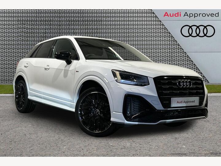 Audi Q2 1.5 TFSI CoD 35 Black Edition Euro 6 (s/s) 5dr