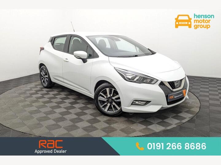 Nissan MICRA 1.0 Acenta Euro 6 5dr