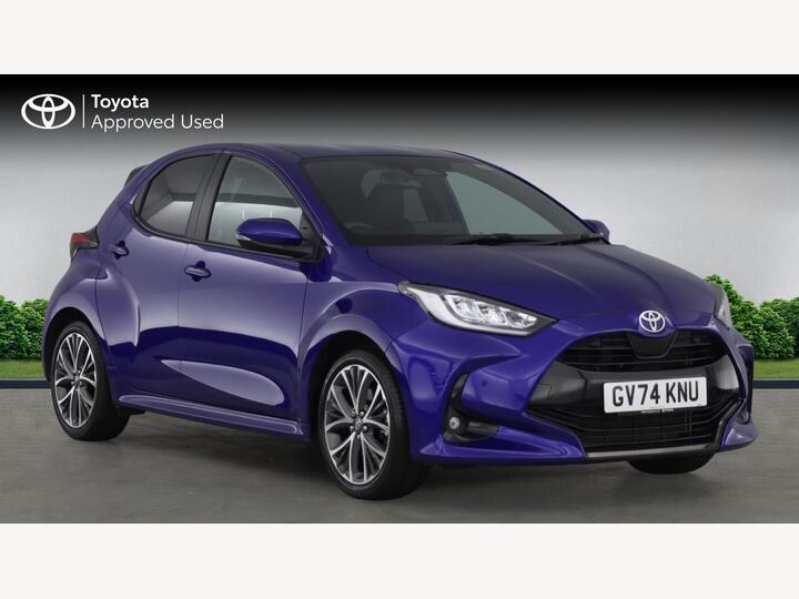 Toyota Yaris 1.5 VVT-h Excel E-CVT Euro 6 (s/s) 5dr Toyota Yaris 1.5 VVT-h Excel E-CVT Euro 6 (s/s) 5dr