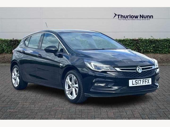 Vauxhall Astra 1.0i Turbo EcoFLEX SRi Euro 6 (s/s) 5dr