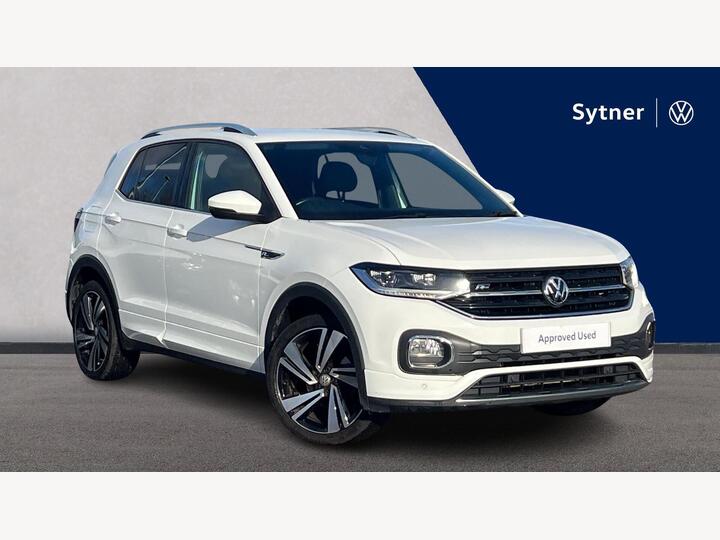 Volkswagen T-CROSS 1.0 TSI R-Line DSG Euro 6 (s/s) 5dr Volkswagen T-CROSS 1.0 TSI R-Line DSG Euro 6 (s/s) 5dr