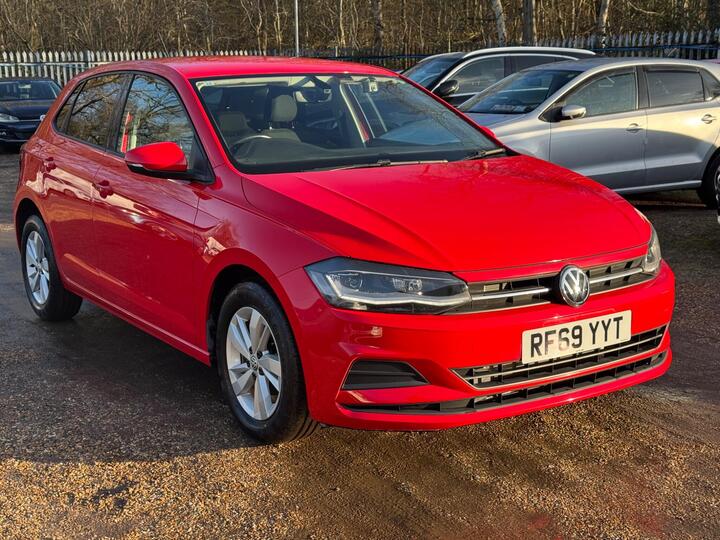 Volkswagen Polo 1.0 TSI SE DSG Euro 6 (s/s) 5dr