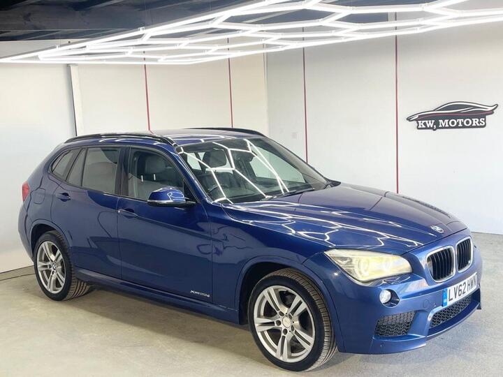 BMW X1 2.0 20d M Sport Auto XDrive Euro 5 (s/s) 5dr