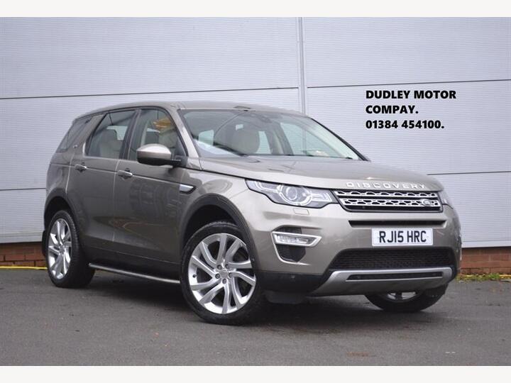 Land Rover Discovery Sport 2.2 SD4 HSE Luxury Auto 4WD Euro 5 (s/s) 5dr