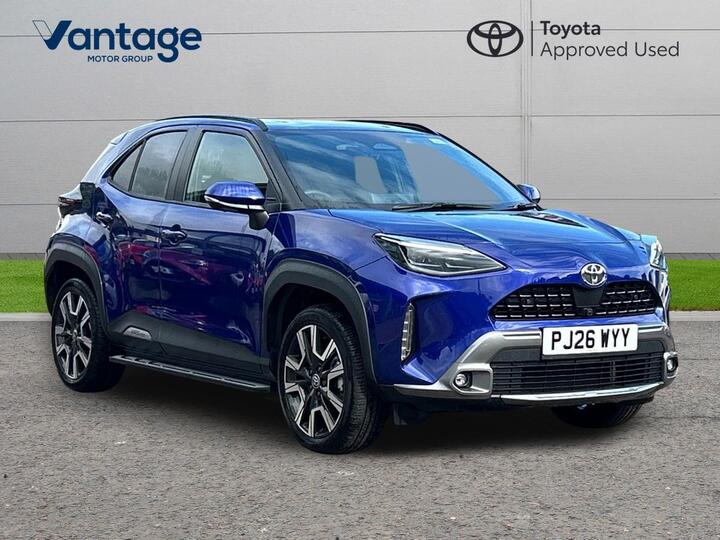 Toyota Yaris Cross 1.5 VVT-h Excel E-CVT Euro 6 (s/s) 5dr