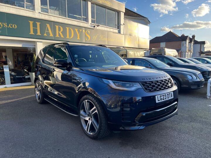 Land Rover DISCOVERY 3.0 D300 MHEV R-Dynamic HSE Auto 4WD Euro 6 (s/s) 5dr