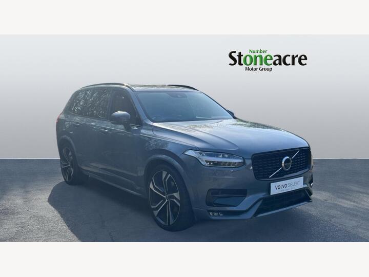 Volvo XC90 2.0 B5 MHEV R-Design Pro Auto 4WD Euro 6 (s/s) 5dr