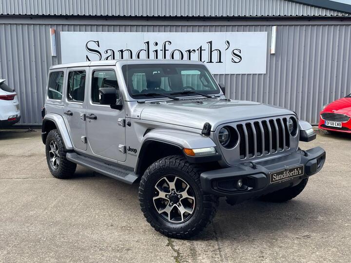 Jeep Wrangler 3.6 V6 Unlimited, 4x4 5 Door, Auto