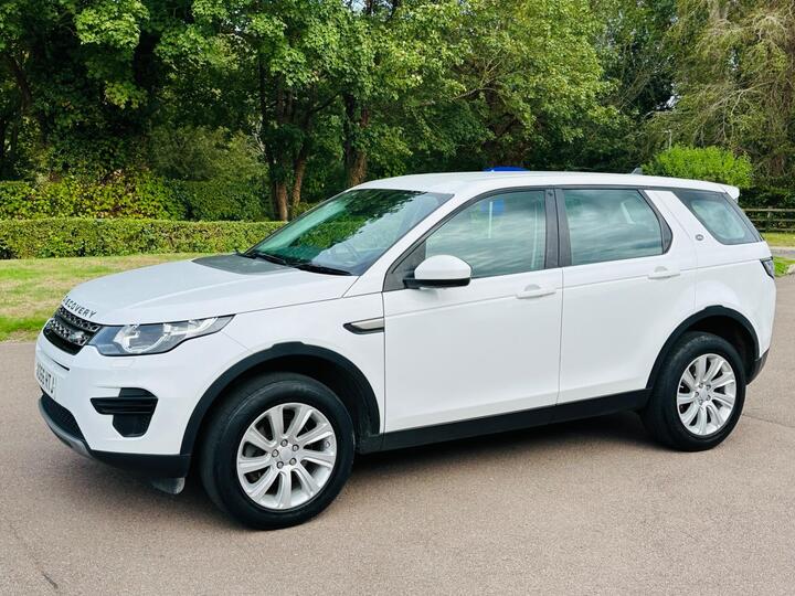 Land Rover Discovery Sport 2.0 TD4 SE 4WD Euro 6 (s/s) 5dr