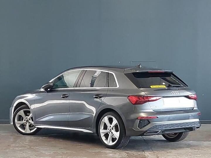 Audi A3 1.0 TFSI 30 S Line Sportback Euro 6 (s/s) 5dr