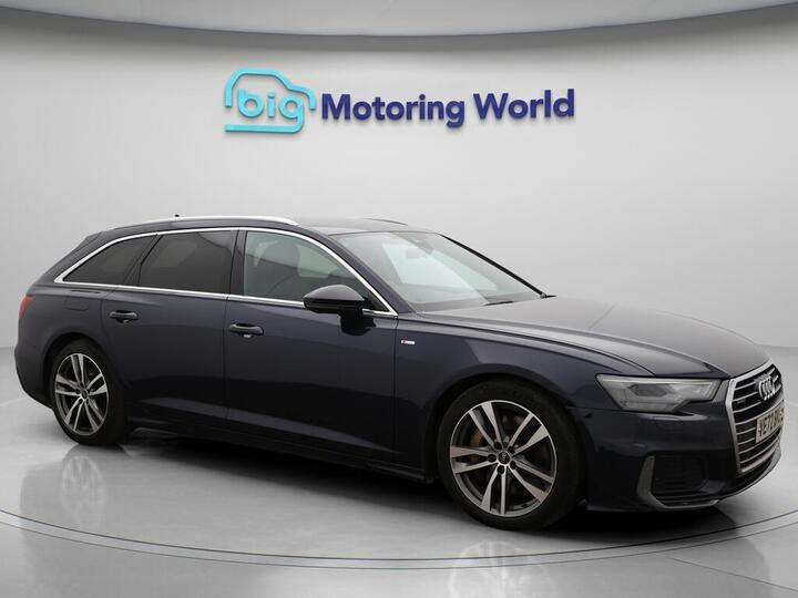 Audi A6 Avant 2.0 TFSIe 50 S Line S Tronic Quattro Euro 6 (s/s) 5dr 17.9kWh
