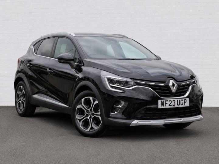 Renault CAPTUR 1.6 E-TECH Techno Auto Euro 6 (s/s) 5dr
