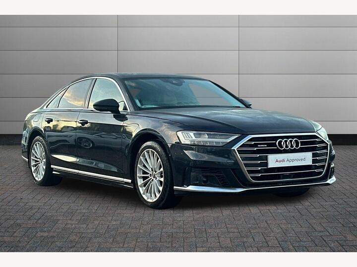 Audi A8 3.0 TDI V6 50 S Line Tiptronic Quattro Euro 6 (s/s) 4dr